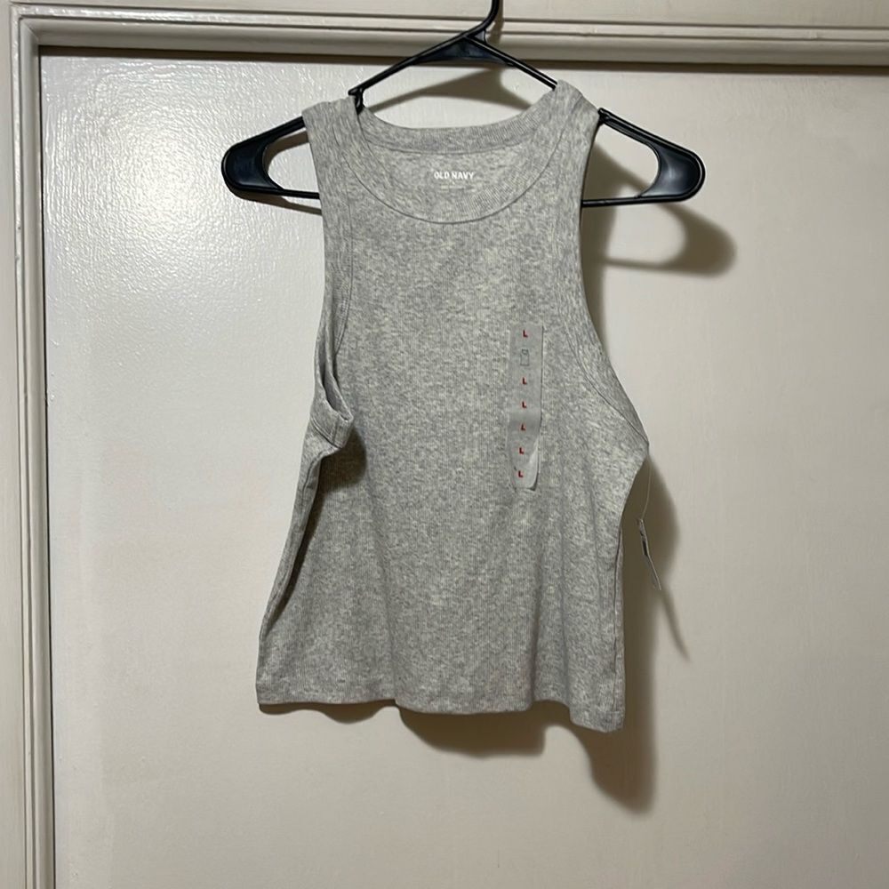 NWT Old Navy racer back tank top large
